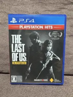 PS4 THE LAST OF US リマスタード