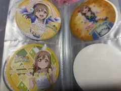ラブライブ 国木田花丸 コースター 3枚 沼津 公式 Aqours