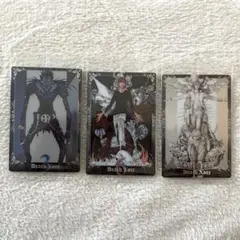 DEATHNOTE デスノート ウエハース カード 3枚セット