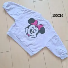 ミニーマウス スウェットトレーナー 100