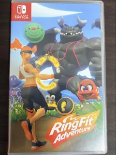 Nintendo Switch リングフィット アドベンチャーのサムネイル