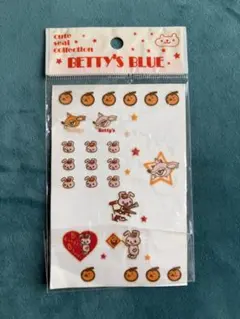 BETTY'S BLUE シールコレクションのサムネイル