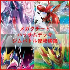 ポケモンカード デッキ ダイゴのメタグロスex ゲノセクト [04913