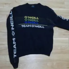 O'neill セーター 黒 SNOW SURF SKATE 90sビンテージのサムネイル