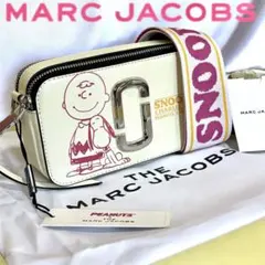 【新品・未使用】MARC JACOBS×スヌーピー スナップショット チョーク
