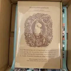 【新品】トラベラーズノート 限定セット MOOMIN パパの思い出