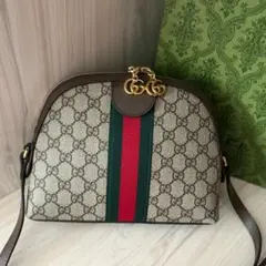Gucci GGキャンバス ショルダーバッグ