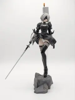 箱に穴あり　一番くじ NieR ニーア オートマタ B賞 C賞 2B 9S 箱に穴あり 一番くじ NieR ニーア オートマタ B賞 C賞 2B 9S - メルカリ
