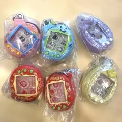 たまごっちシャカシャカチャームコレクション3 セミコンプ