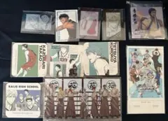 黒子のバスケ コースター クリアカード アクスタ 他