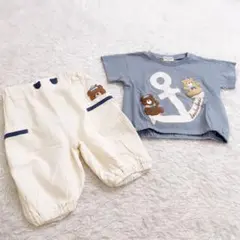 doudou bear ズボン　tシャツ　セット