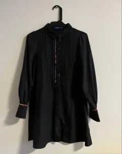 【お値下げしました！】BURBERRY BLUE LABEL 黒シャツ