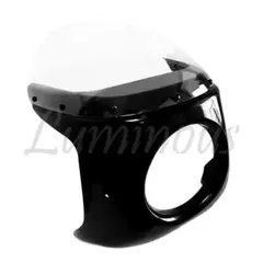 ヘッドライト ロックハート風 ビキニカウル ロケットカウル 風防 Amazon | ロックハートType ヘッドライト ビキニカウル ロケット