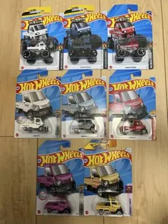 ホットウィール　マツダ　オートザム　マイティーK 軽トラ