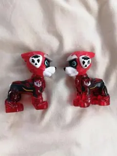 パウパトロール　クリアボディ仕様　2個セット