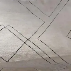 ラグ カーペット 北欧 USED