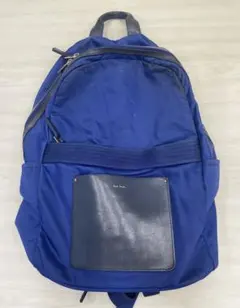 Paul Smith リュック バックパック ナイロン レザーのサムネイル