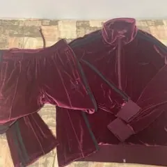 NERDY バーガンディ ベロアセット M