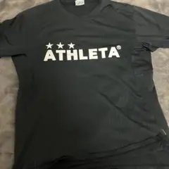 ATHLETA ブラック シャツ
