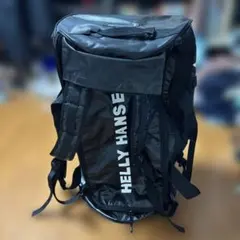 헬리한센 더플백 백팩 블랙 90L