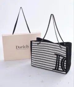 Darich チェックミニトートバッグ ノベルティ - メルカリ