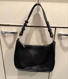 ミニハンドバッグ　黒　HARE