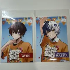 AMPTAK　あとまぜ　ブロマイド