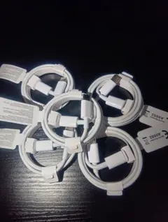 USB-C to USB-C 1m 3A急速充電 お得5本セット 新品