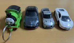 トミカ パーシー 他 ミニカー 4台セットのサムネイル