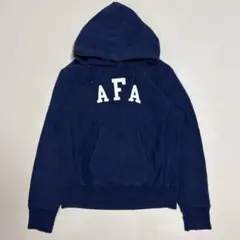 Champion リバースウィーブ AFA パーカー ネイビー 単色タグ 復刻