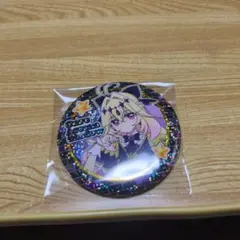 名探偵プリキュア　BIGホログラム缶バッジ キュアアルカナシャドウ E