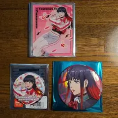 ウィンブレ　WINDBREAKER　缶バッジ　アクリルカード【椿野佑】3点セット