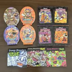 ディズニーリゾート ハロウィーン メモ帳 まとめ売り ディズニーハロウィーン
