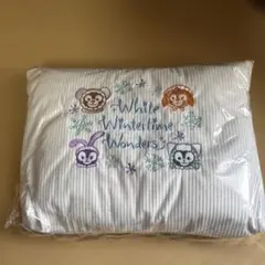 ダッフィホワイトウィンタータイムワンダーズ ブランケット