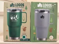 【新品】LOGOS アウトドア マグボトル 800ml 全2種セット