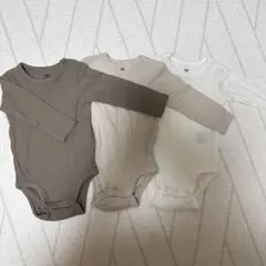 新品未使用 H＆M ベビー肌着 2-4M