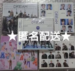 ④SEVENTEEN DREAM CD 5形態 セット 新品未再生
