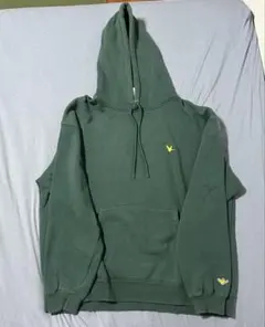 MARK GONZALES パーカー グリーン Mサイズ