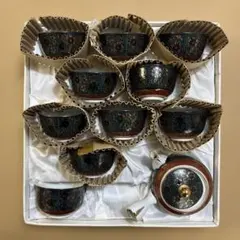 九谷焼　急須セット