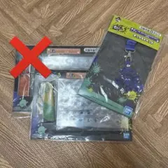 スプラトゥーン3 一番くじ2点セット