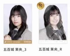 乃木坂46 生写真　乃木コレ　40th制服 RとN