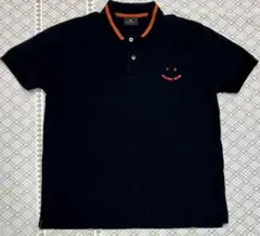 ラ*倉様 Paul Smith/ポールスミス ポロシャツ　Ｍ寸　ブラック　片