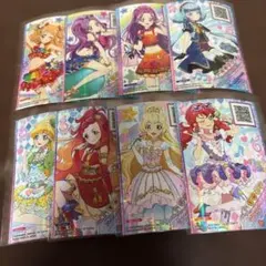 アイカツオンパレード 3弾 フルコーデカード8種 - メルカリ