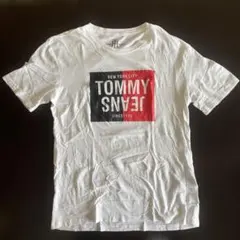 TOMMY JEANS Tシャツ ホワイト XL 中古