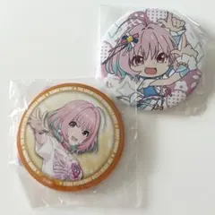 デレマス 夢見りあむ 缶バッジ