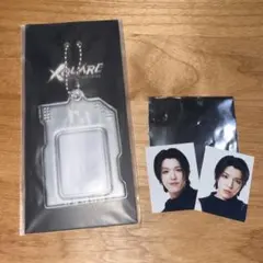 INI XQUARE 髙塚大夢 IDフォトホルダーセット