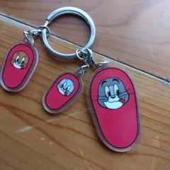トムとジェリー キーホルダー