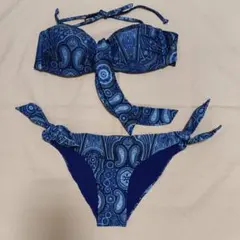 H&M ペイズリー柄 セパレート水着 ビキニのサムネイル