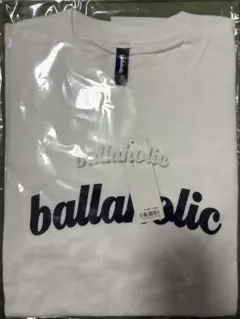 ballaholic Tシャツ Logo Tee (white) ボーラホリック