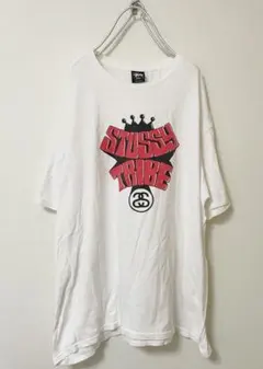 STUSSY/ステューシー TRIBE プリント Tシャツ L【XL相当】